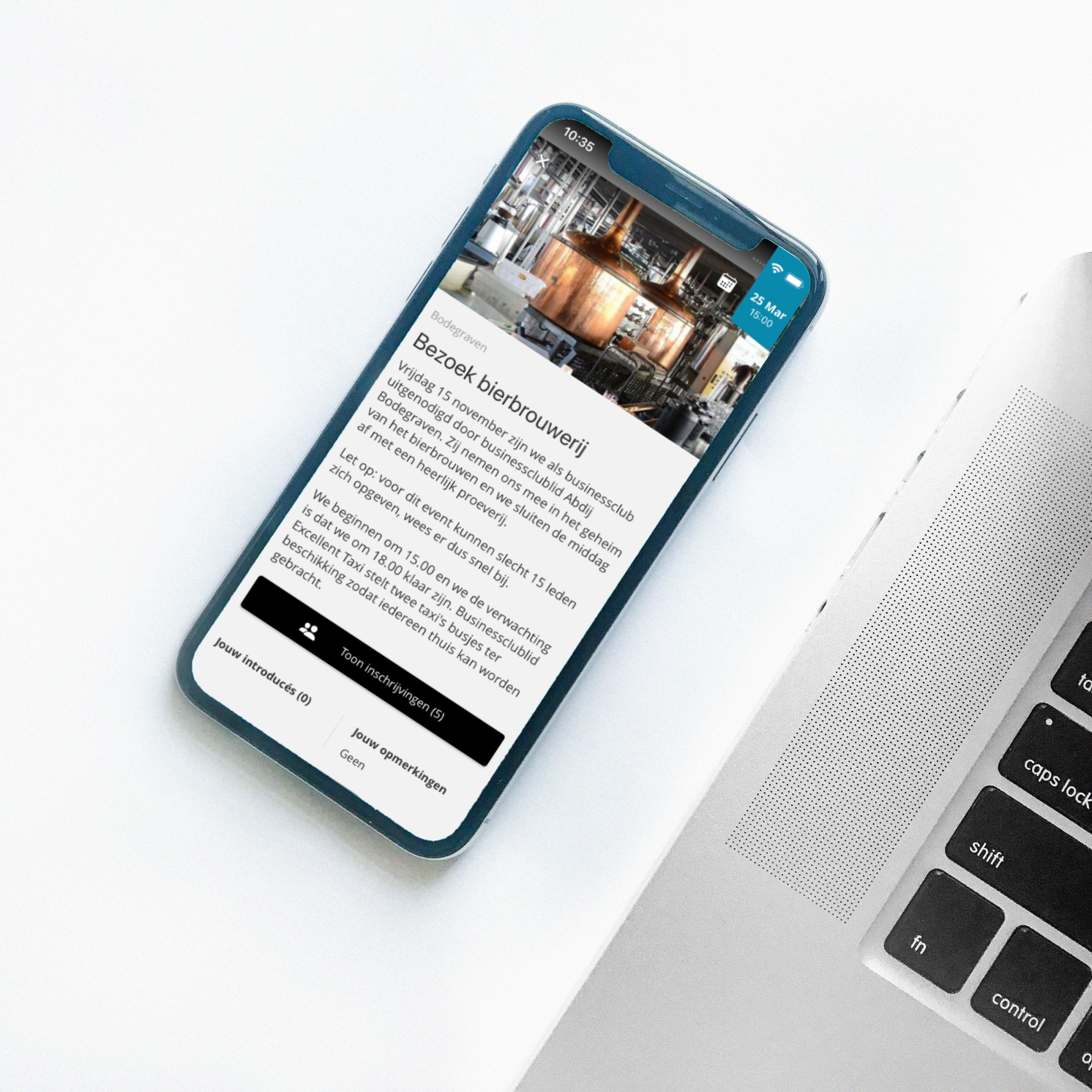 evenementen-aanmaken-businessclub-app