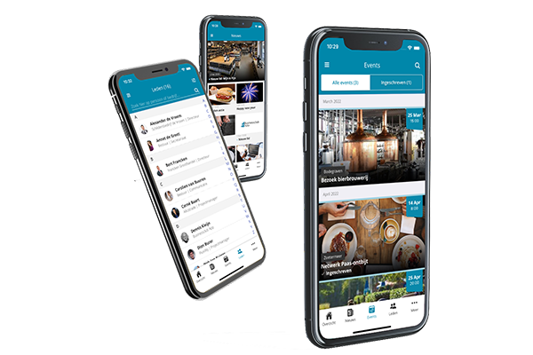 de app voor verenigingen